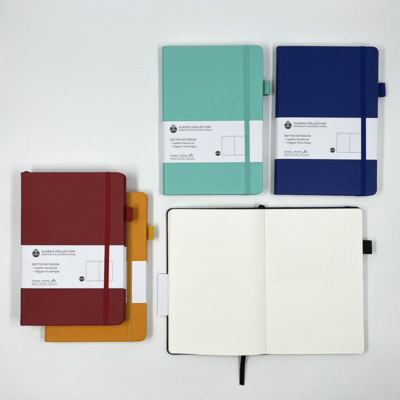 Paper al por mayor A5 Strap Business Office Book Student Ledger Notebook